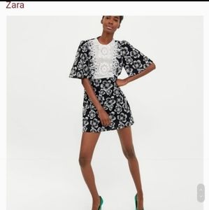 Zara Cotton Mini Dress XL